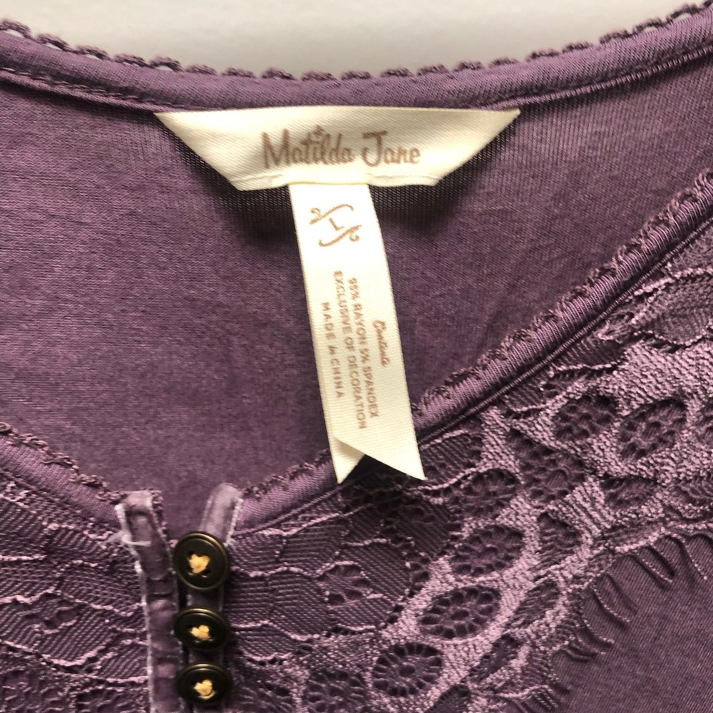 Matilda Jane size large top